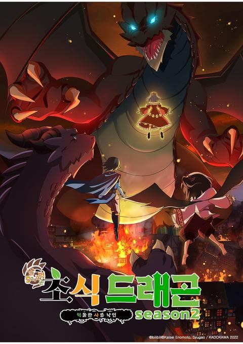 5000살 먹은 초식 드래곤, 억울한 사룡 낙인 2기