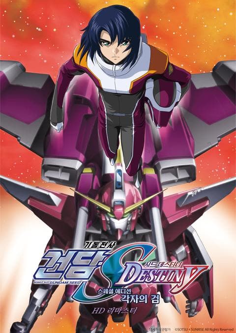 기동전사 건담 SEED Destiny 스페셜 에디션 2: 각자의 검