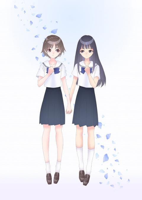BLUE REFLECTION RAY part 1