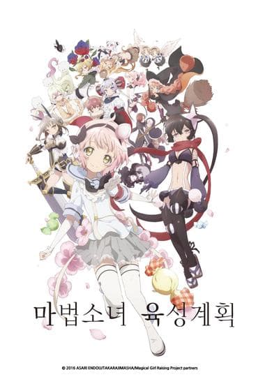 마법소녀 육성계획