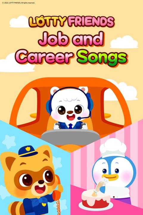 로티프렌즈 직업동요 - 영어