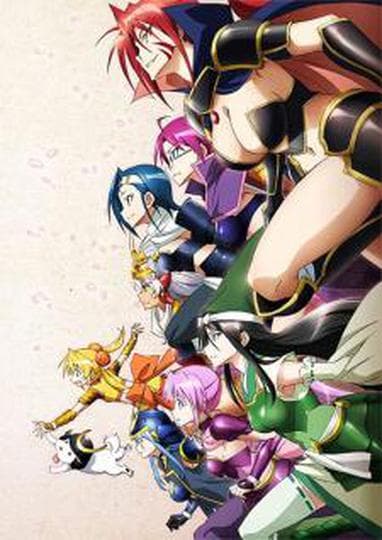 전국소녀: 연분홍빛 파라독스