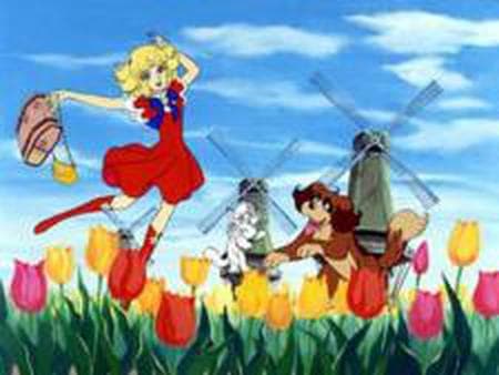 꽃천사 루루:안녕하세요 벚꽃의 아이 루루