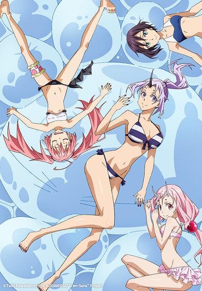 전생했더니 슬라임이었던 건에 대하여 OAD