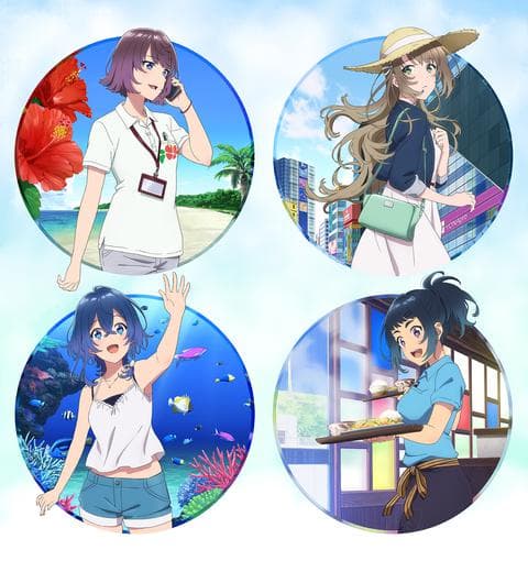 하얀 모래의 아쿠아톱 part 1