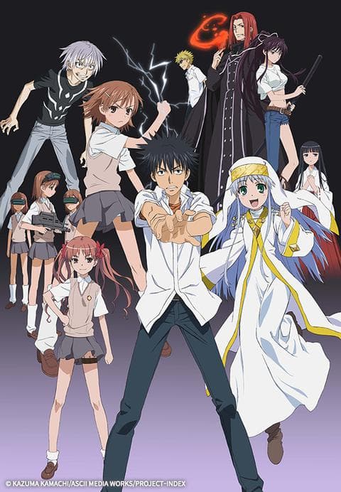 어떤 마술의 금서목록 1기