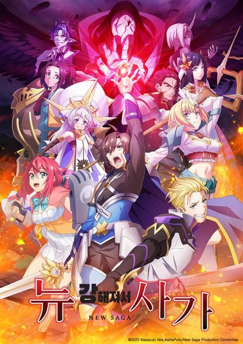 강해져서 뉴 사가