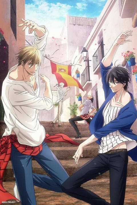 극장판 안기고 싶은 남자 1위에게 협박당하고 있습니다 ~스페인편~