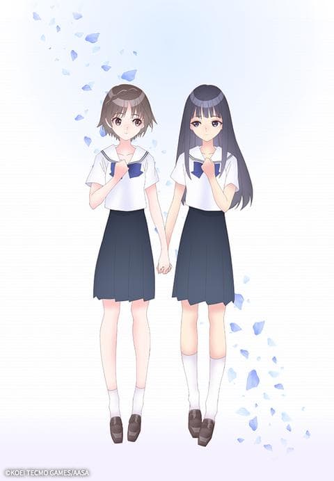 BLUE REFLECTION RAY part 2