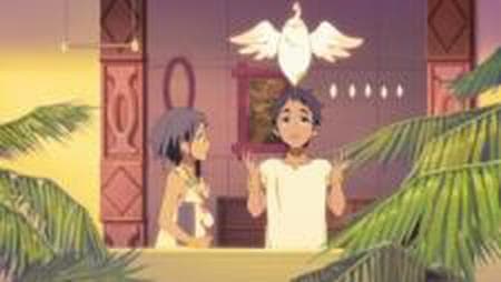 남쪽 섬의 데라짱